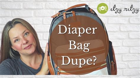 itzy ritzy diaper bag dupe